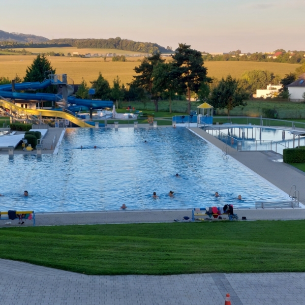Morgenschwimmen