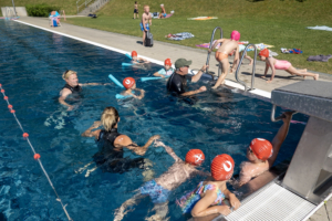 Schwimmkurs für Fortgeschrittene